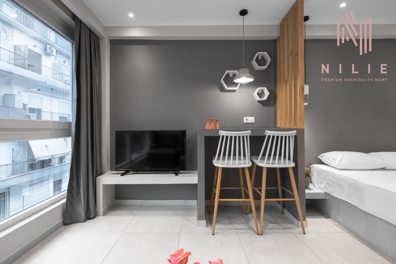 Bonsai, Nilie Hospitality Mgmt Apartment Thessaloníki Luaran gambar